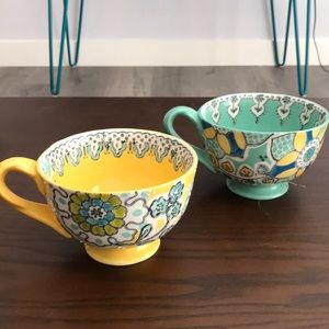 Anthropologie mugs
